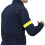 (One Size, Neon Yellow) RFX Johan Safety Reflective Slapwrap 2