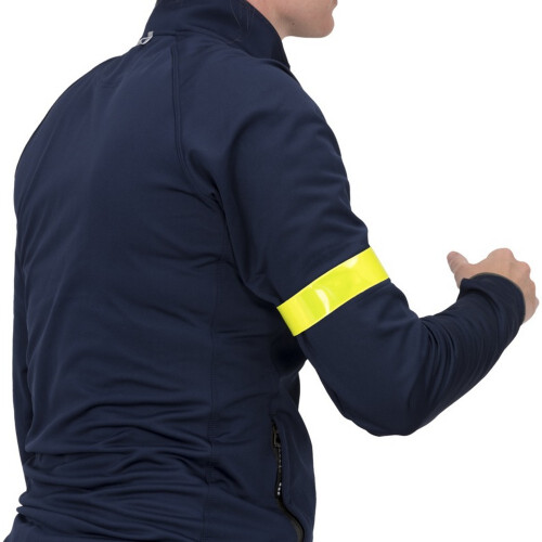 (One Size, Neon Yellow) RFX Johan Safety Reflective Slapwrap 1