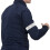 (One Size, White) RFX Johan Safety Reflective Slapwrap 2