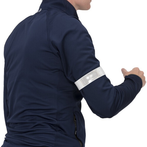 (One Size, White) RFX Johan Safety Reflective Slapwrap 1