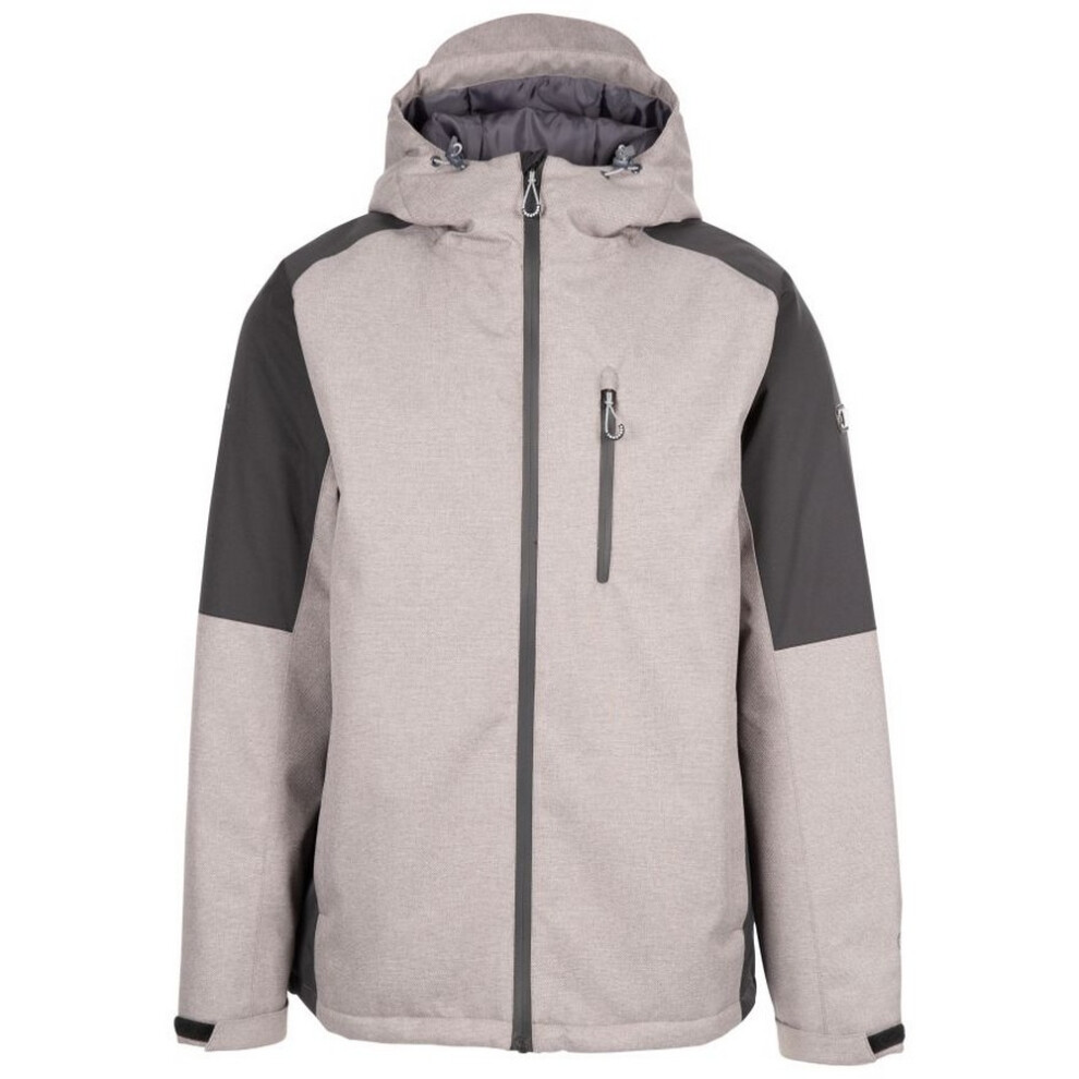 Trespass Mens Resford Padded Jacket (Grey Marl) - Size X-Small - Image 3