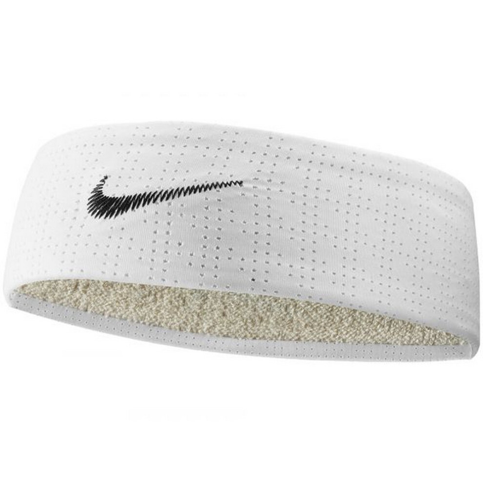 Nike Fury Headband White