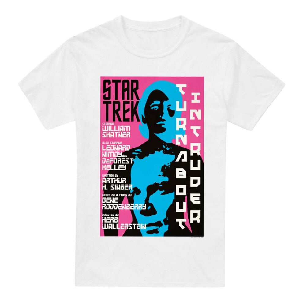 Star Trek (Xxl, ) Mens The Original Series Episode 79 T-Shirt White
