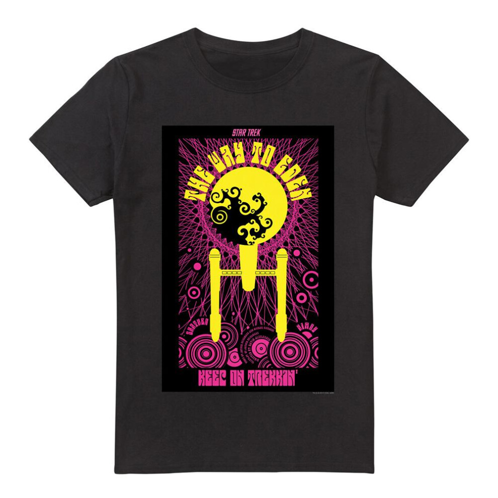Star Trek (Xl, ) Mens The Original Series Episode 75 T-Shirt Black