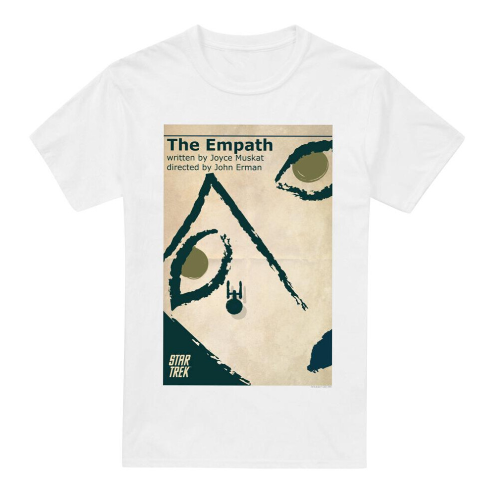 Star Trek (3Xl, ) Mens The Original Series Episode 67 T-Shirt White
