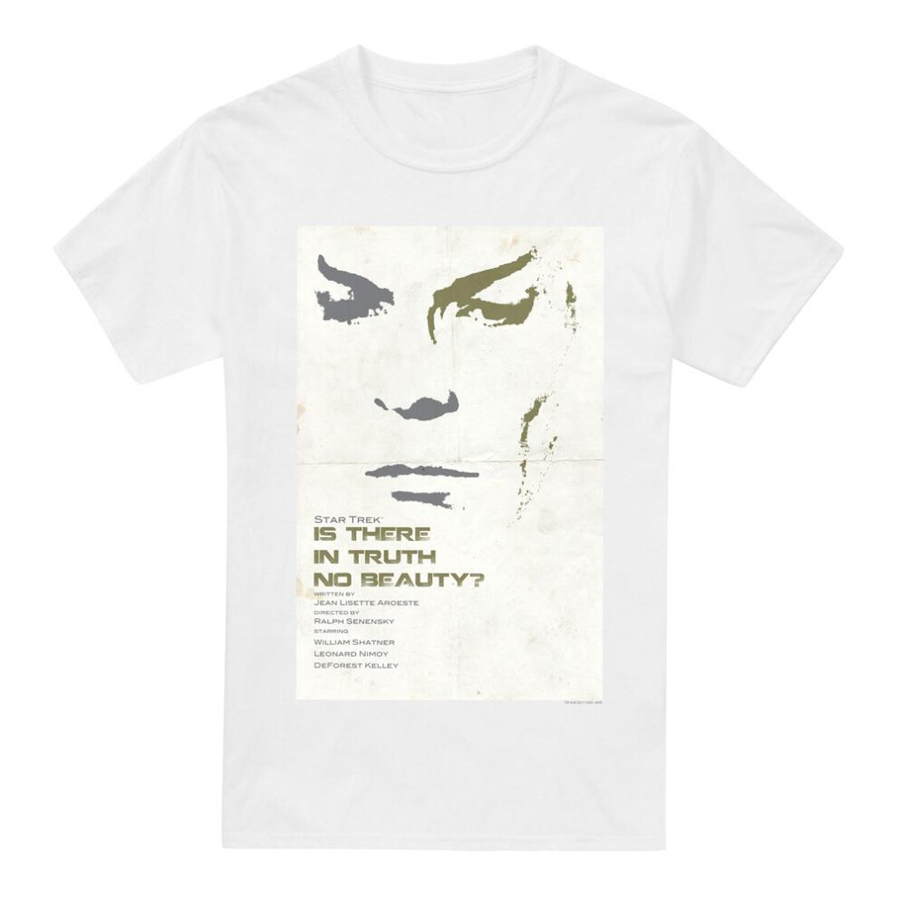 Star Trek (Xxl, ) Mens The Original Series Episode 60 T-Shirt White