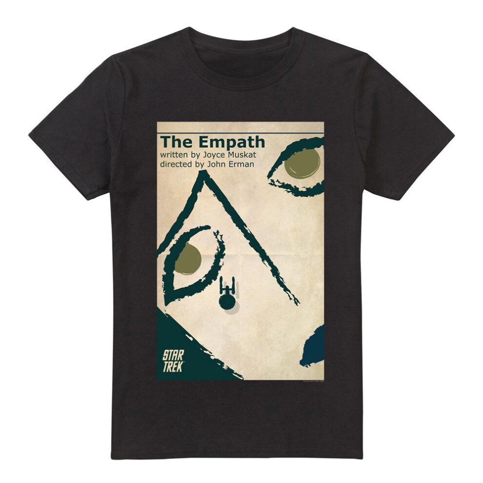 Star Trek (Xxl, ) Mens The Original Series Episode 67 T-Shirt Black