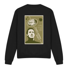 (S, Black) Star Trek Unisex Adult The Next Generation Season 5 Episode 26 Sweatshirt