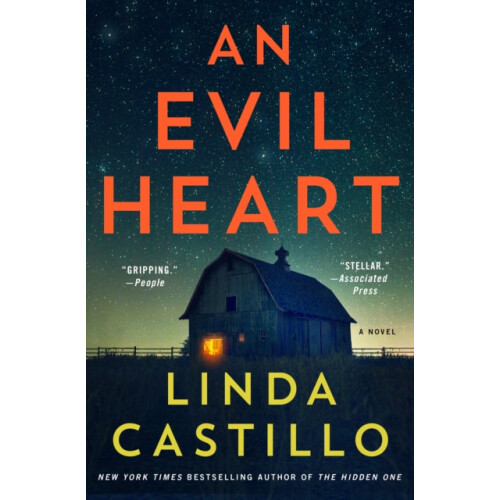 An Evil Heart by Linda Castillo Hardcover Book