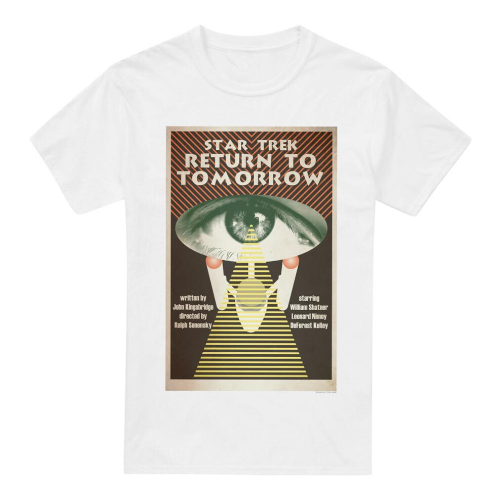Star Trek (4Xl, ) Mens The Original Series Episode 49 T-Shirt White