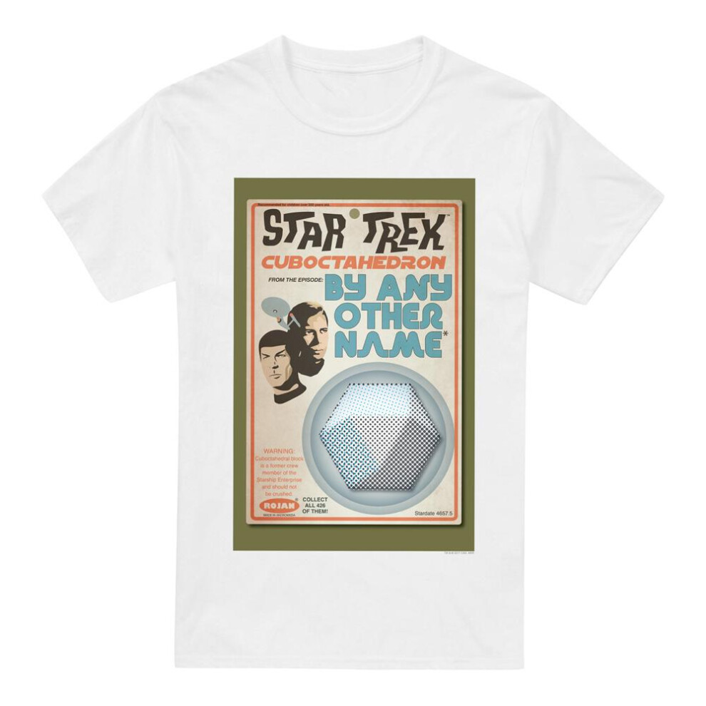 Star Trek (Xl, ) Mens The Original Series Episode 51 T-Shirt White