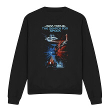 (S, Black) Star Trek Unisex Adult Search for Spock Sweatshirt