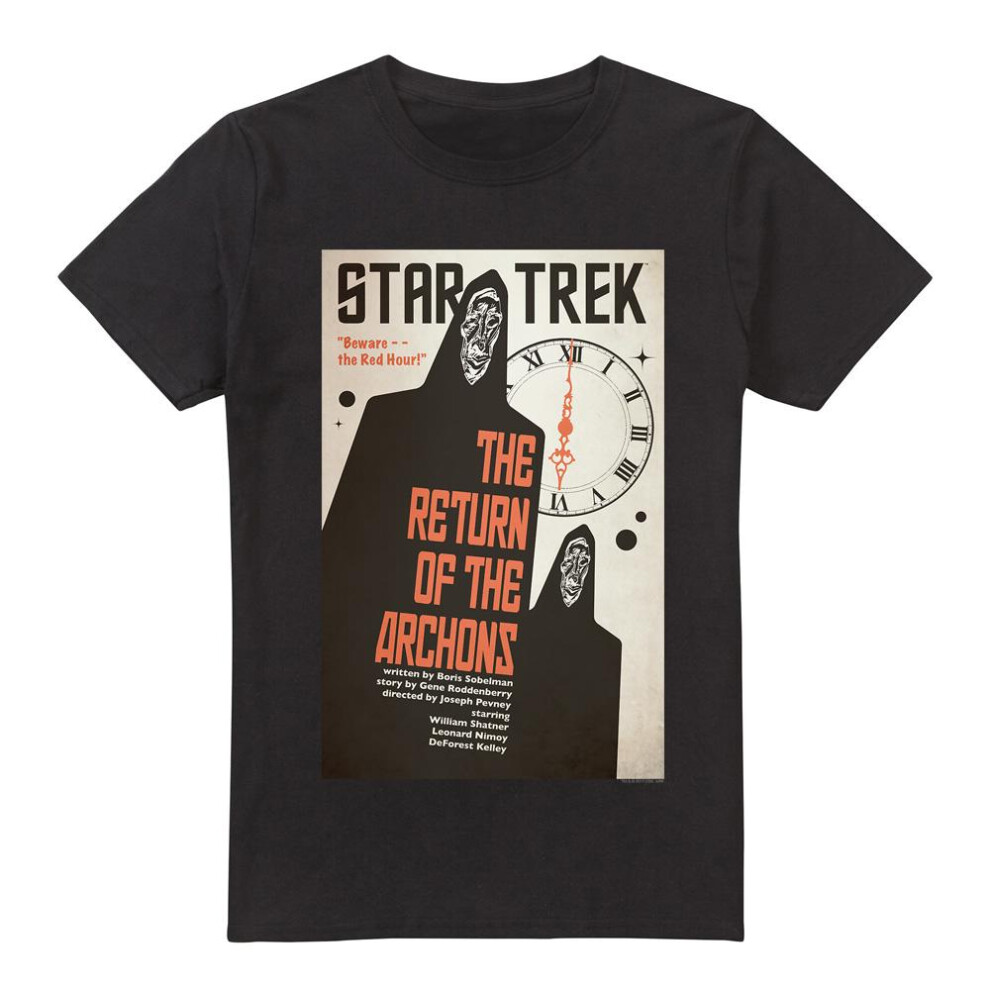 Star Trek (Xxl, ) Mens The Original Series Episode 21 T-Shirt Black