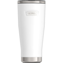 THERMOS ICON SERIES, RVS Tumbler met Slide Lock, 18 Ounce, Wit