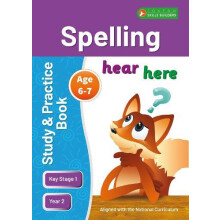 KS1 Spelling Study amp Practice Book for Ages 67 Year 2 Perfect for le