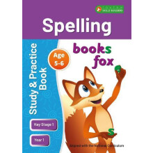 KS1 Spelling Study amp Practice Book for Ages 56 Year 1 Perfect for le