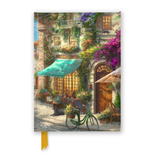 Thomas Kinkade Studios Italian Cafe Foiled Journal Other Book