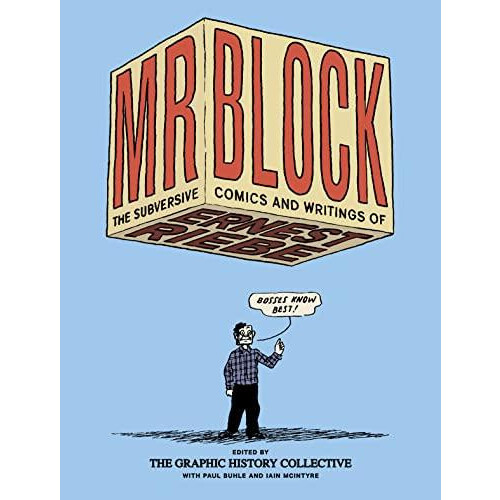 Mr. Block by Iain McIntyre Paperback Book