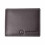 Lambretta (One Size, Dark Brown) Lambretta Logo Leather Wallet 2