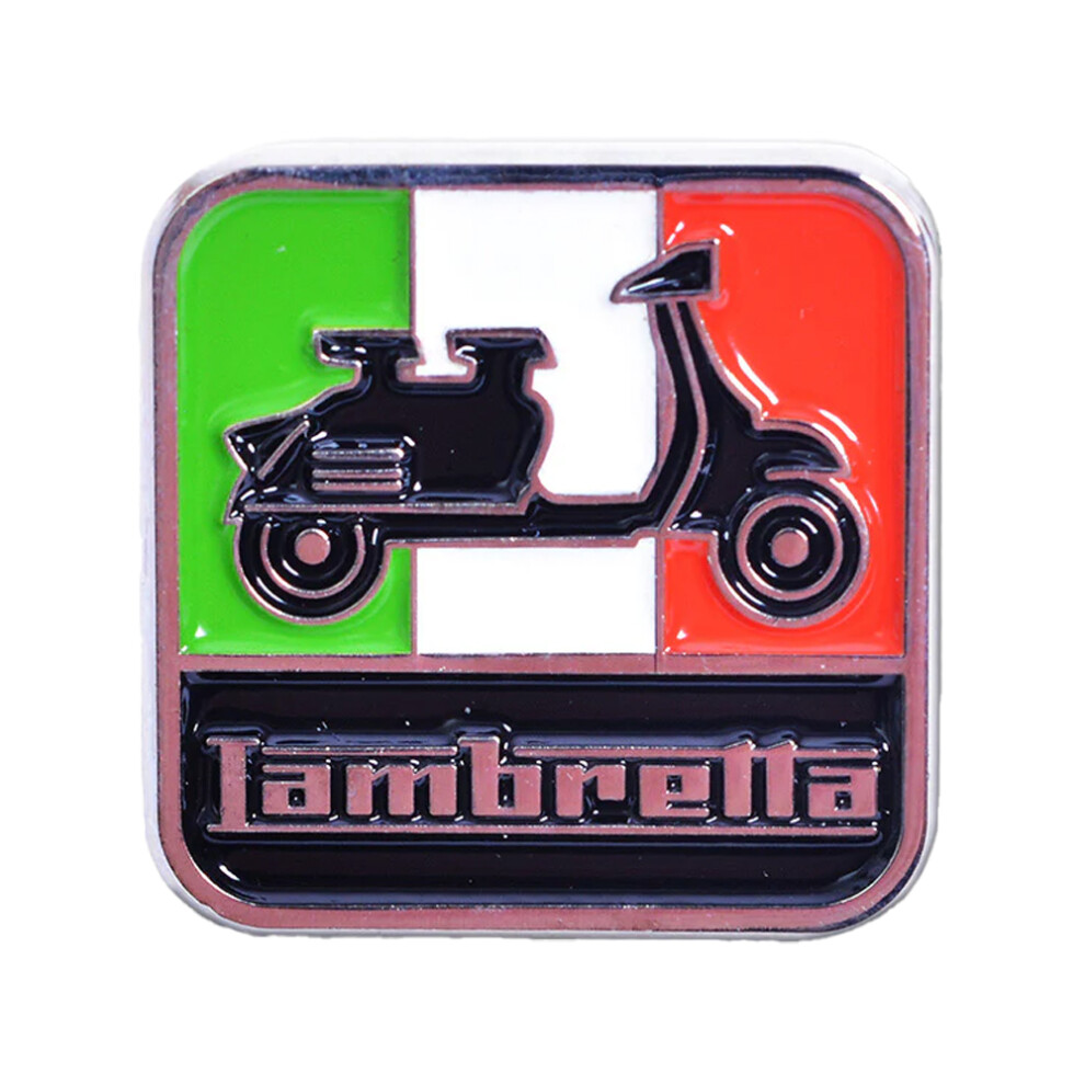 Lambretta Italian Scooter Badge 5063703649322