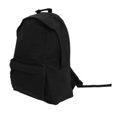 (One Size, Black) Bagbase Maxi Fashion Backpack / Rucksack / Bag (22 Litres)