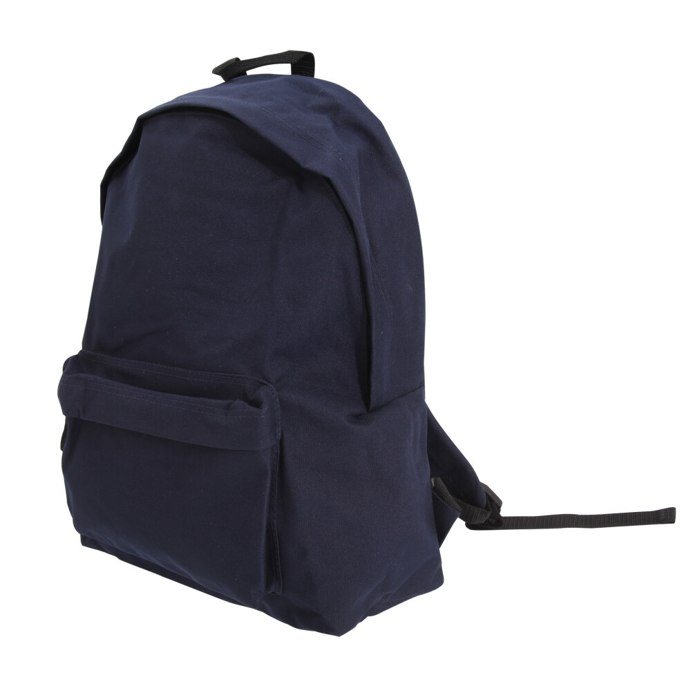Bagbase (One Size, French Navy) Maxi Fashion Backpack / Rucksack / Bag (22 Litres)