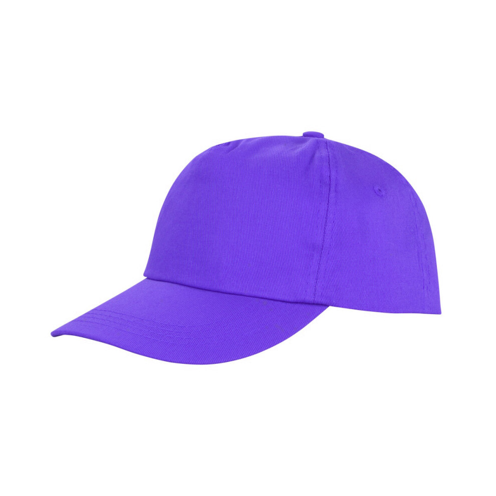 Result (One Size, ) Unisex Core Houston 5 Panel Printers Baseball Cap Purple