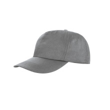 (One Size, Dove Grey) Result Unisex Core Houston 5 Panel Printers Baseball Cap