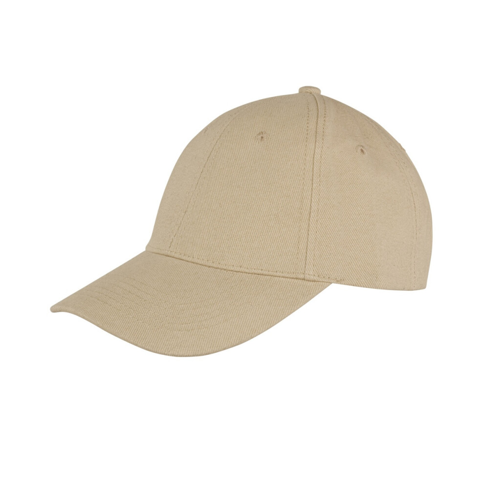 Result (One Size, Khaki) Unisex Core Memphis 6 Panel Baseball Cap Multicoloured