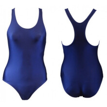 (26 in, Navy) Zika Girls One Piece Swimsuit