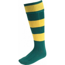 (3 UK-6 UK, Bottle Green/Amber) Carta Sport Childrens/Kids Euro Ankle Socks