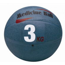 (3kg, Blue) Carta Sport Rubber Medicine Ball