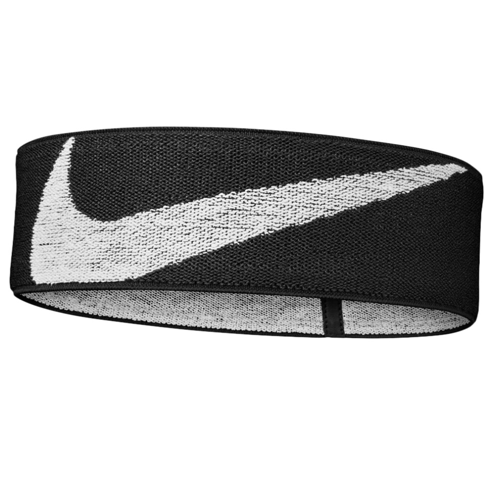 Nike Knitted Logo Headband Black