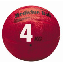 (4kg, Red) Carta Sport Rubber Medicine Ball