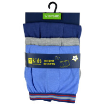 Tom Franks Boys T-Kids Boxer Shorts (Pack Of 3)