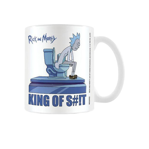 Rick And Morty Rick And Morty King Of Shit Mug