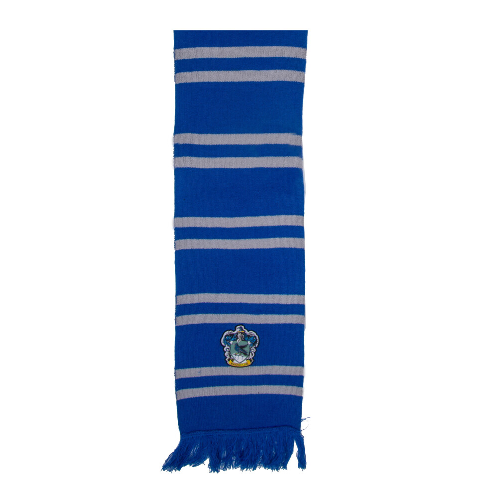 Harry Potter Unisex Adult Ravenclaw Scarf Blue