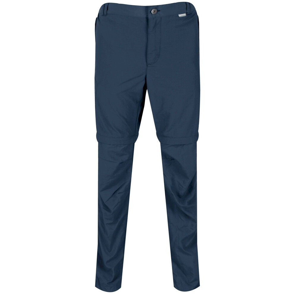 Regatta Mens Leesville Ii Zip Off Trousers Multicoloured