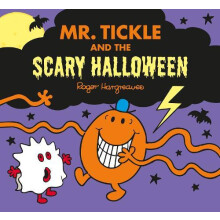 Mr. Tickle And The Scary Halloween by Adam Hargreaves Paperback Book