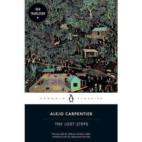 The Lost Steps by Alejo Carpentier Paperback Book
