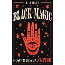 Black Magic by Lily Hart Hardcover Book