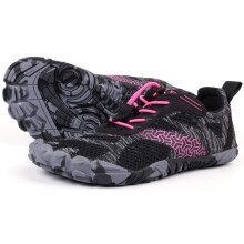 Joomra Dames Trail Running Minimal Schoenen Hiking Glove Schoenen Rood Maat 11