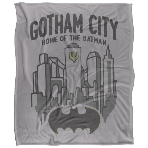 Batman Batman Gotham Blanket
