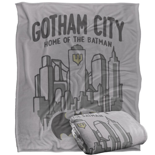 Batman Batman Gotham Blanket 2