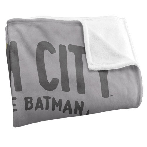 Batman Batman Gotham Blanket 1