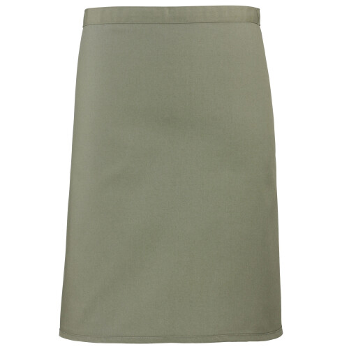 Premier (One Size, Sage) Premier Ladies/Womens Mid-Length Apron