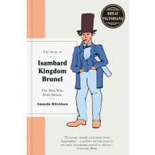 Who Was Isambard Kingdom Brunel by Amanda Mitchison Paperback Book