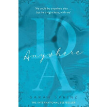 Anywhere by Sarah Sprinz Paperback Book