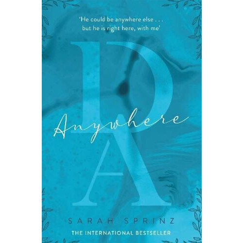 Anywhere by Sarah Sprinz Paperback Book