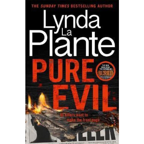 Pure Evil by Lynda La Plante Paperback Book